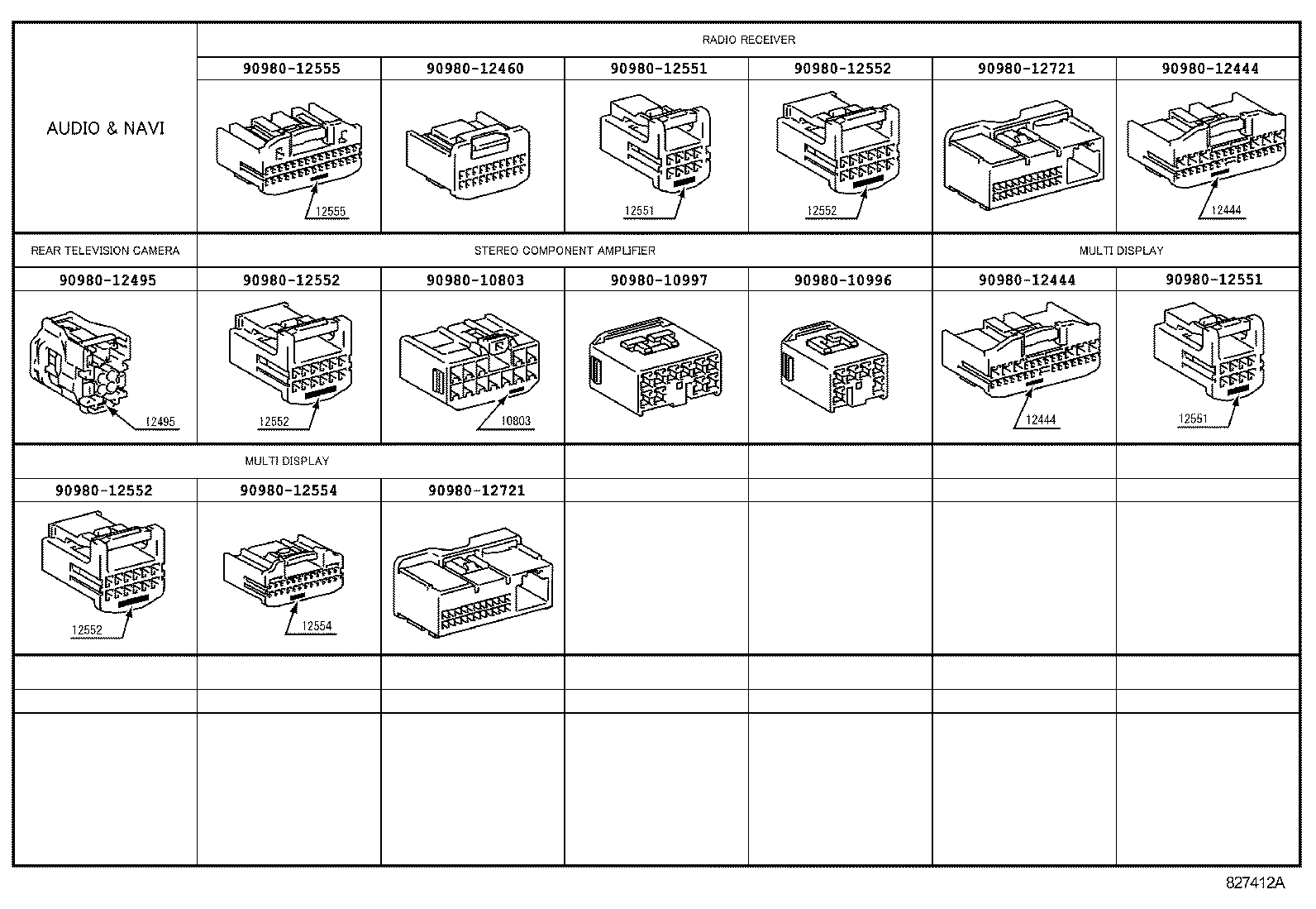  LFA |  WIRING CLAMP