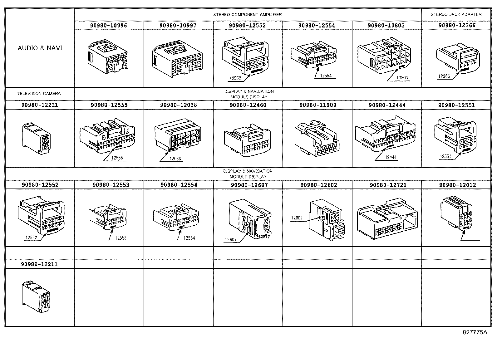  IS250C 350C |  WIRING CLAMP