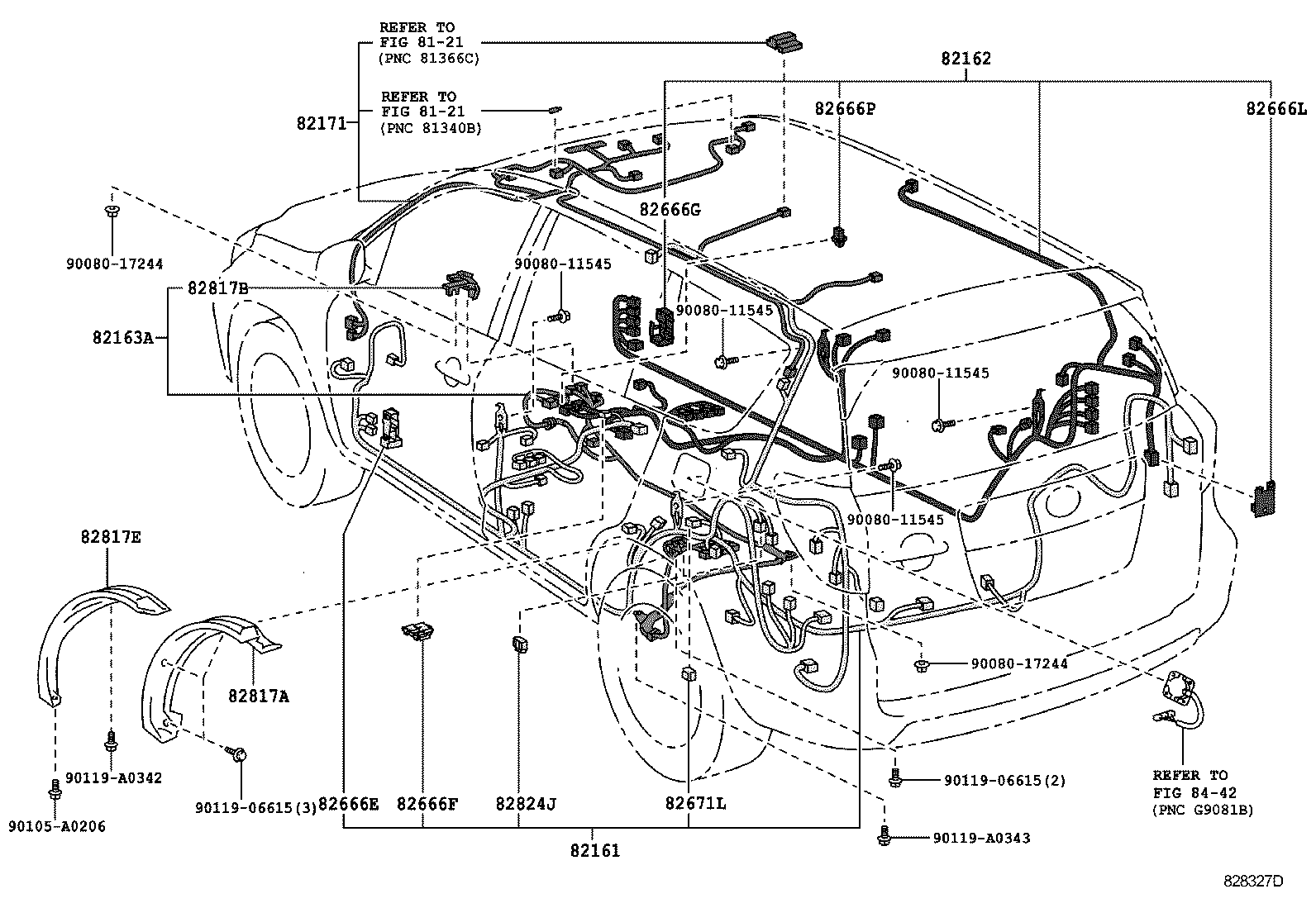  RAV4 EV |  WIRING CLAMP