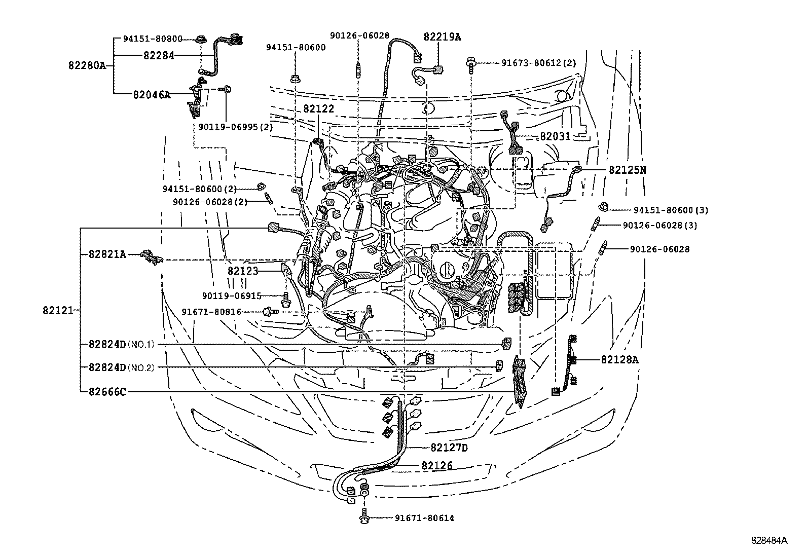  IS250C 350C |  WIRING CLAMP