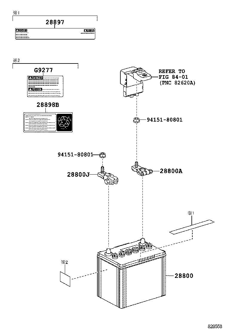  SCION IQ EV |  BATTERY BATTERY CABLE