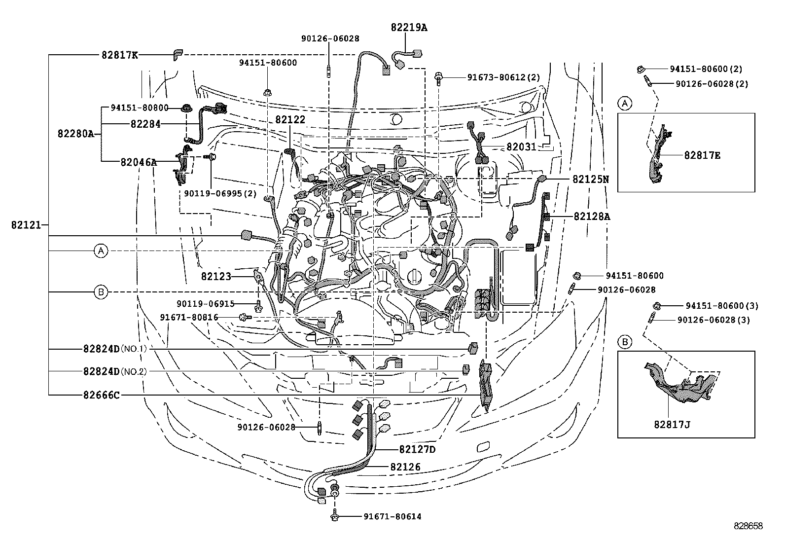  IS250 350 |  WIRING CLAMP