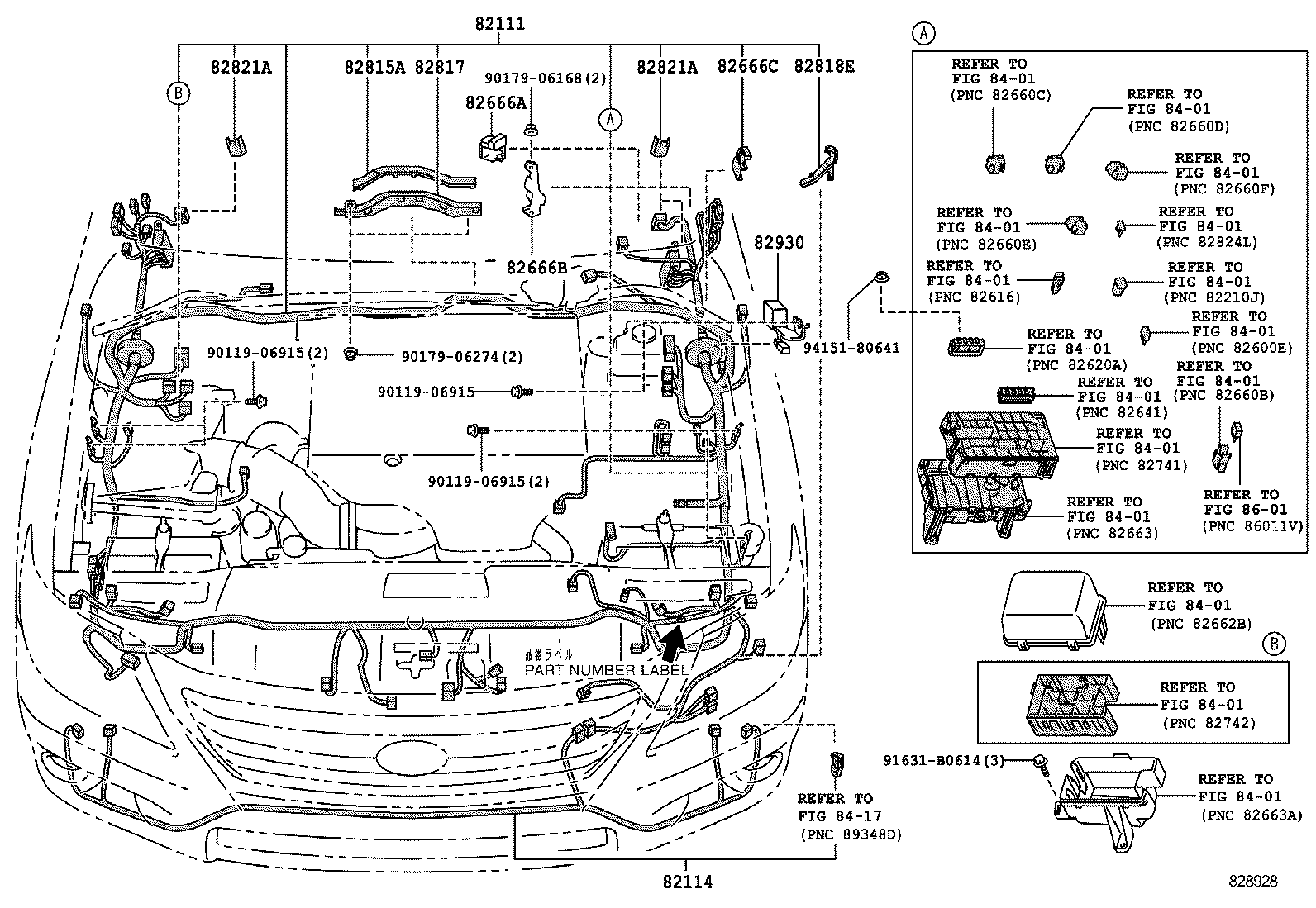  LX570 |  WIRING CLAMP