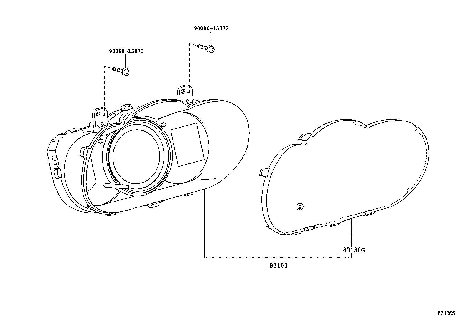  RAV4 EV |  METER