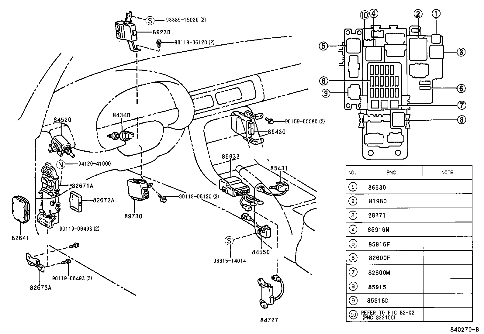  SC300 400 |  SWITCH RELAY COMPUTER