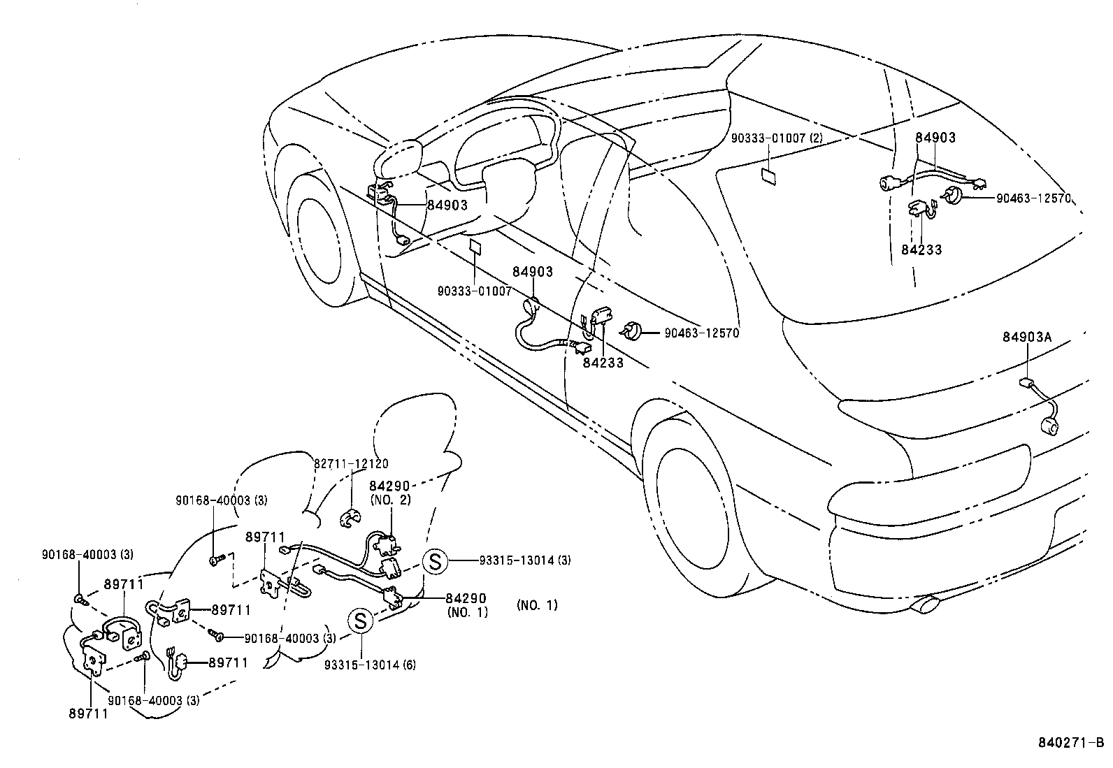  SC300 400 |  SWITCH RELAY COMPUTER