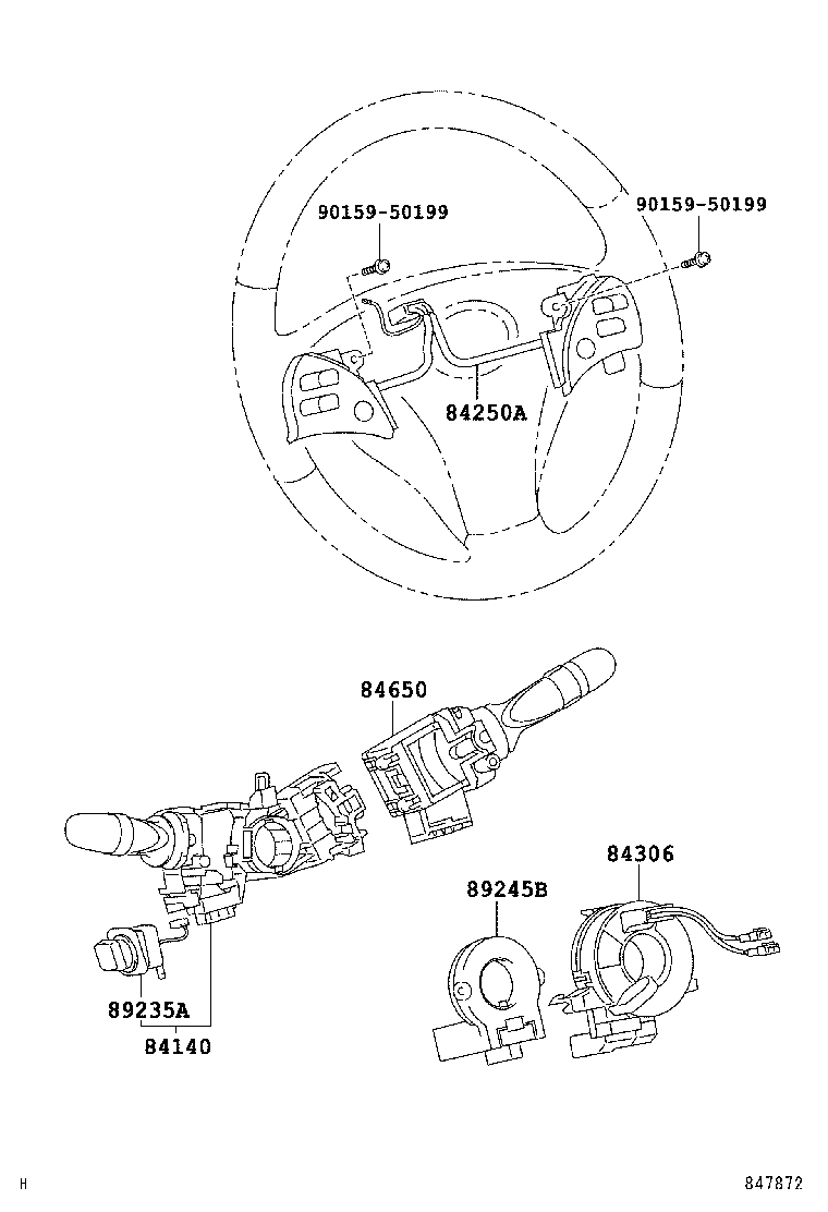  ES350 |  SWITCH RELAY COMPUTER