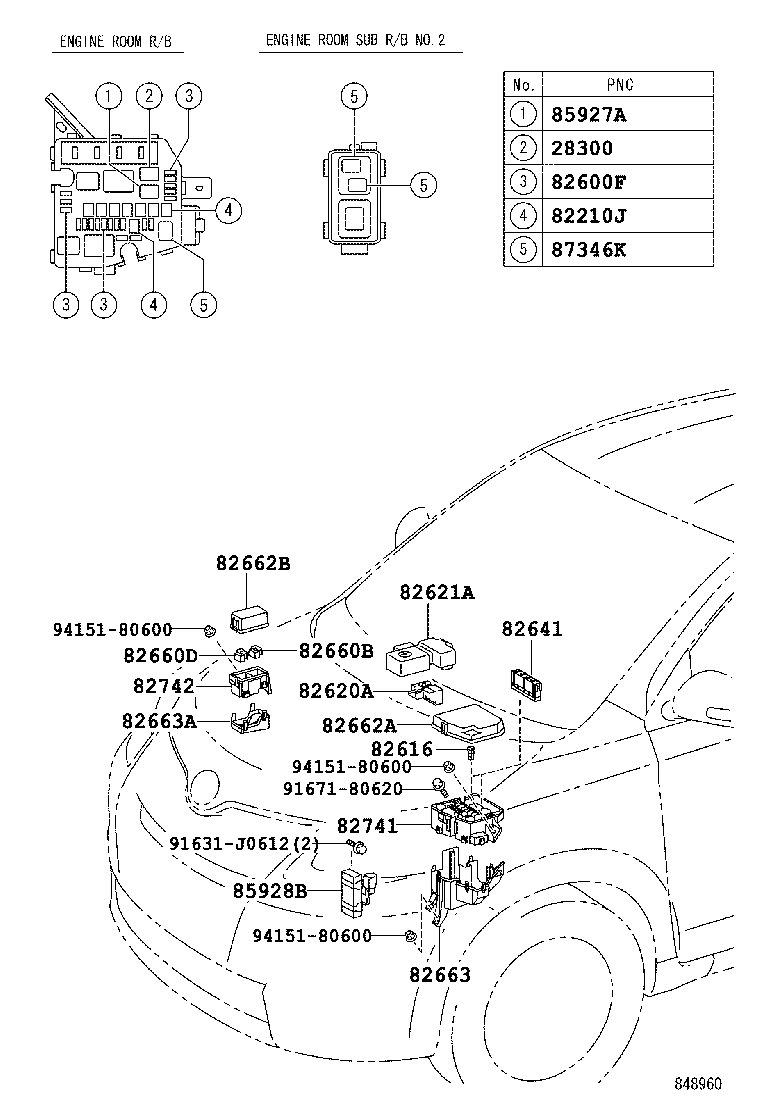  SCION XD |  SWITCH RELAY COMPUTER