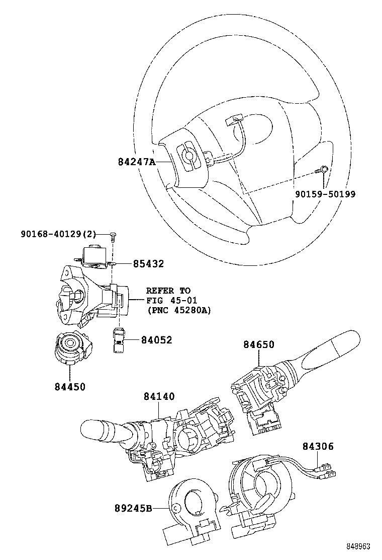  SCION XD |  SWITCH RELAY COMPUTER