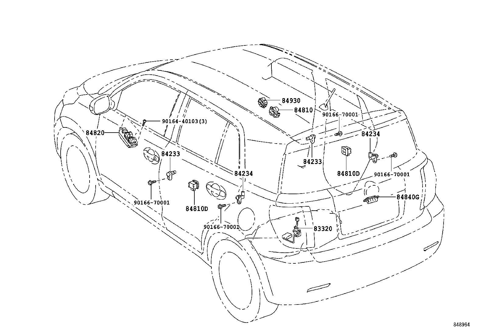  SCION XD |  SWITCH RELAY COMPUTER