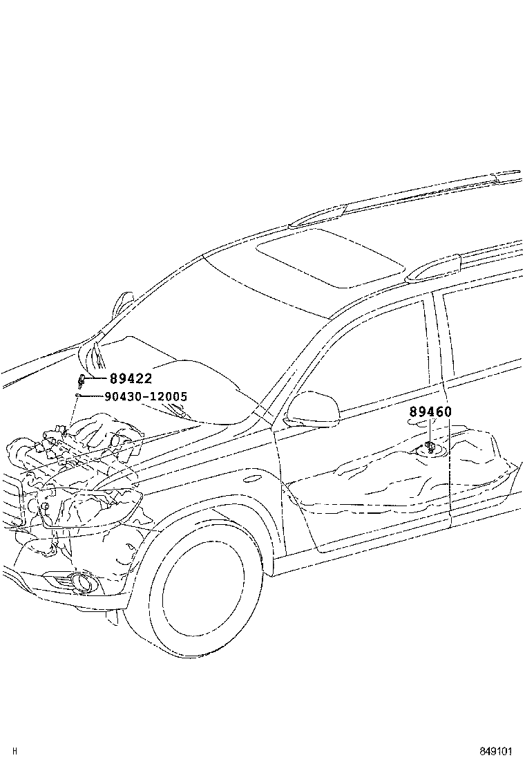  HIGHLANDER JPP |  ELECTRONIC FUEL INJECTION SYSTEM