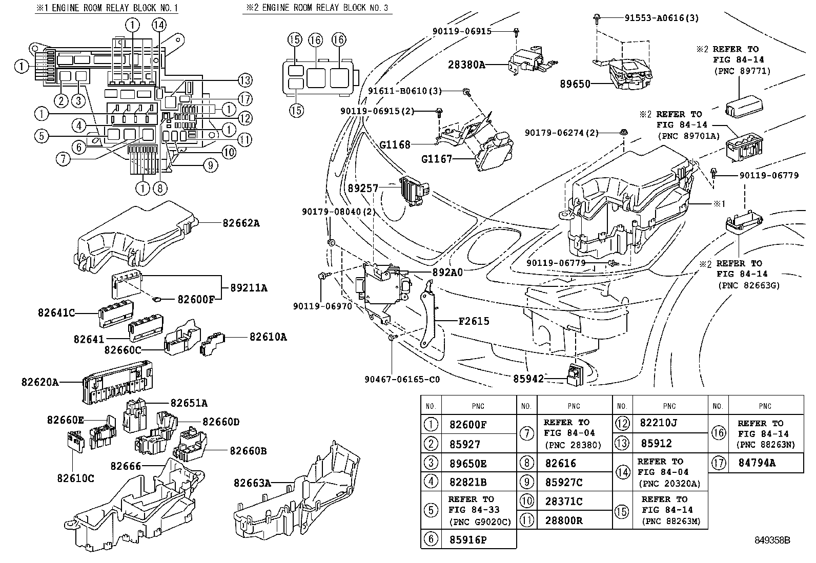  GS450H |  SWITCH RELAY COMPUTER