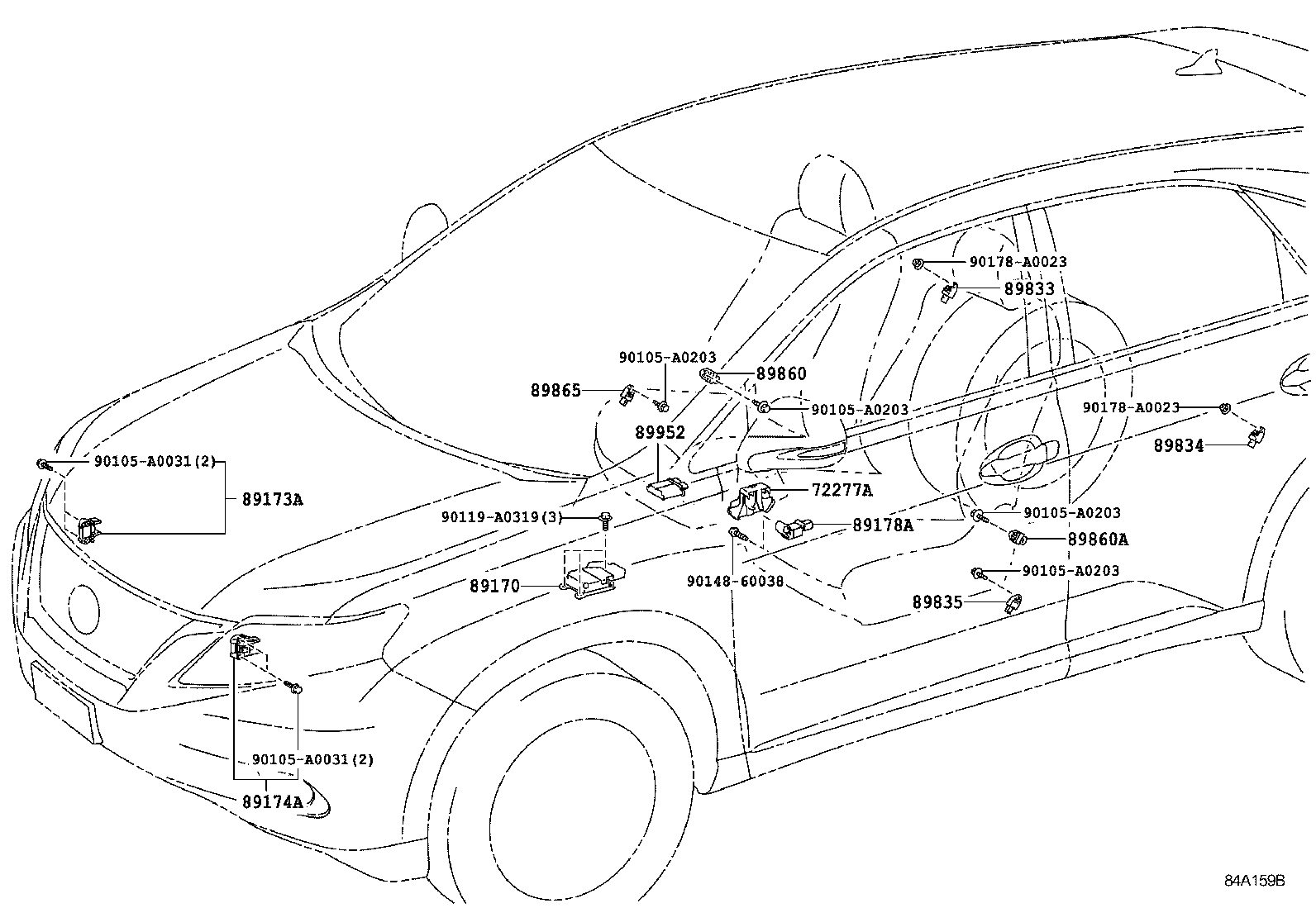  RX350 450H |  AIR BAG