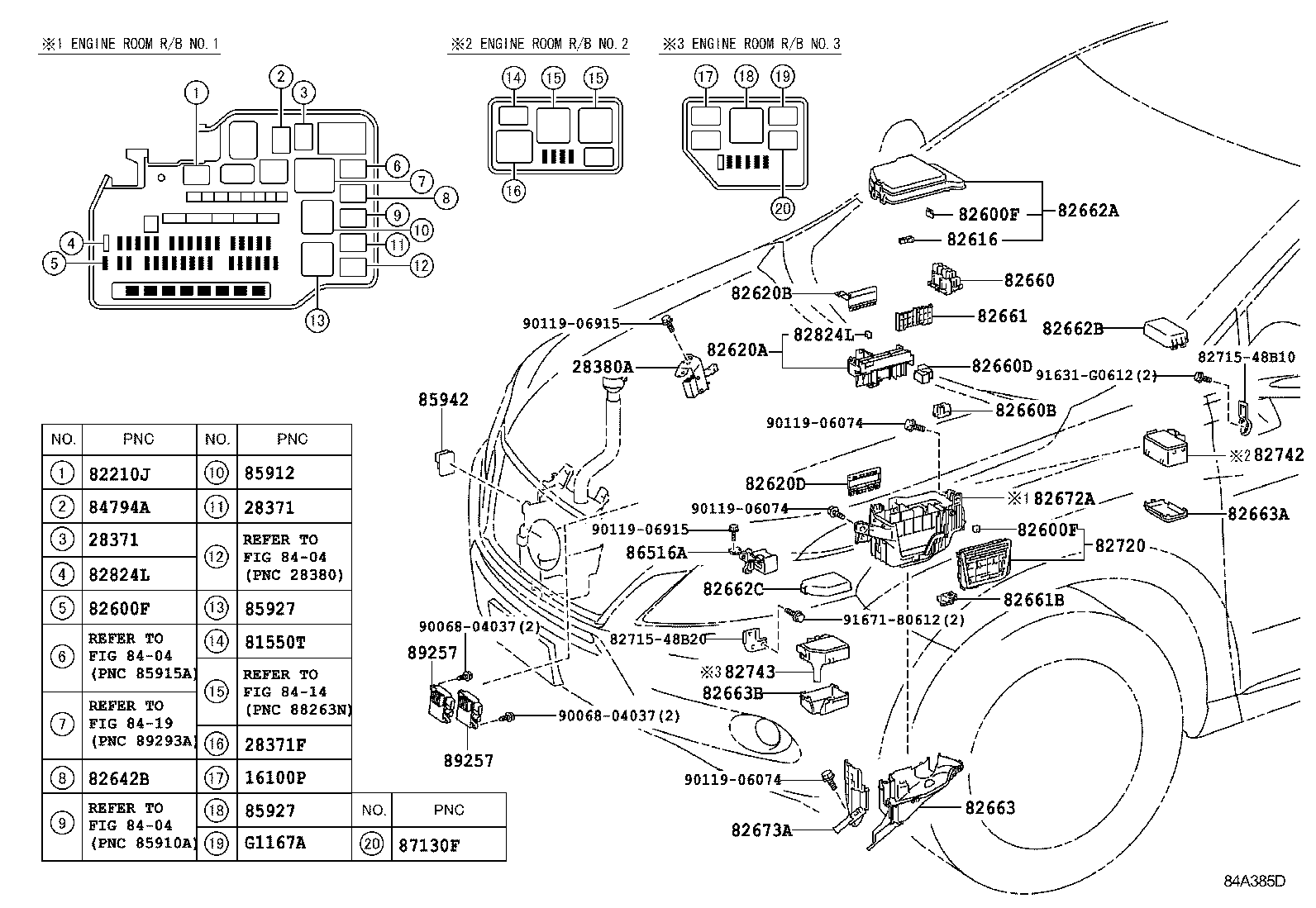  RX350 450H |  SWITCH RELAY COMPUTER