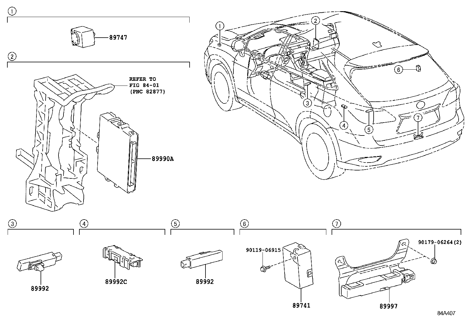  RX350 450H |  WIRELESS DOOR LOCK