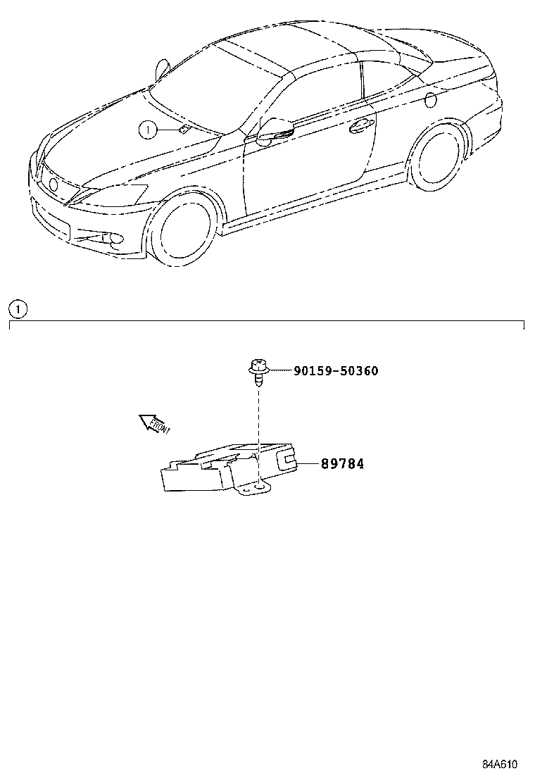  IS250C 350C |  ANTI THEFT DEVICE