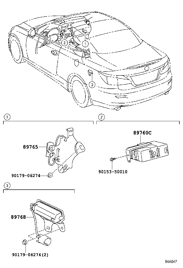  IS250C 350C |  TIRE PRESSURE WARNING SYSTEM