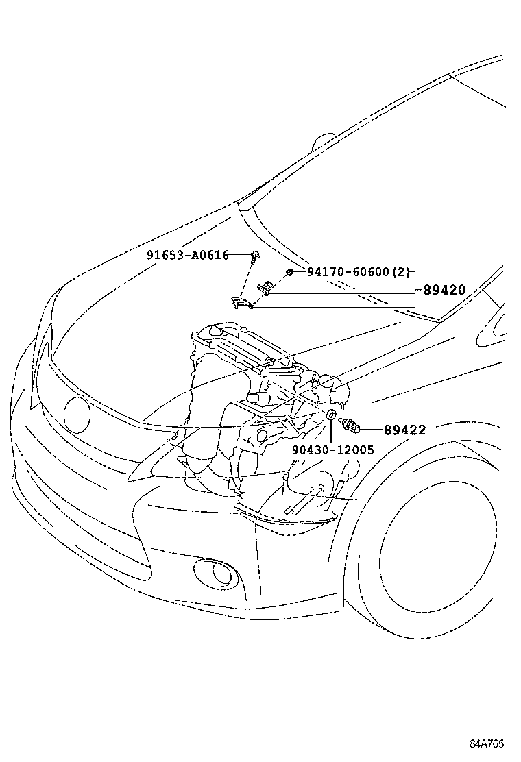  HS250H |  ELECTRONIC FUEL INJECTION SYSTEM