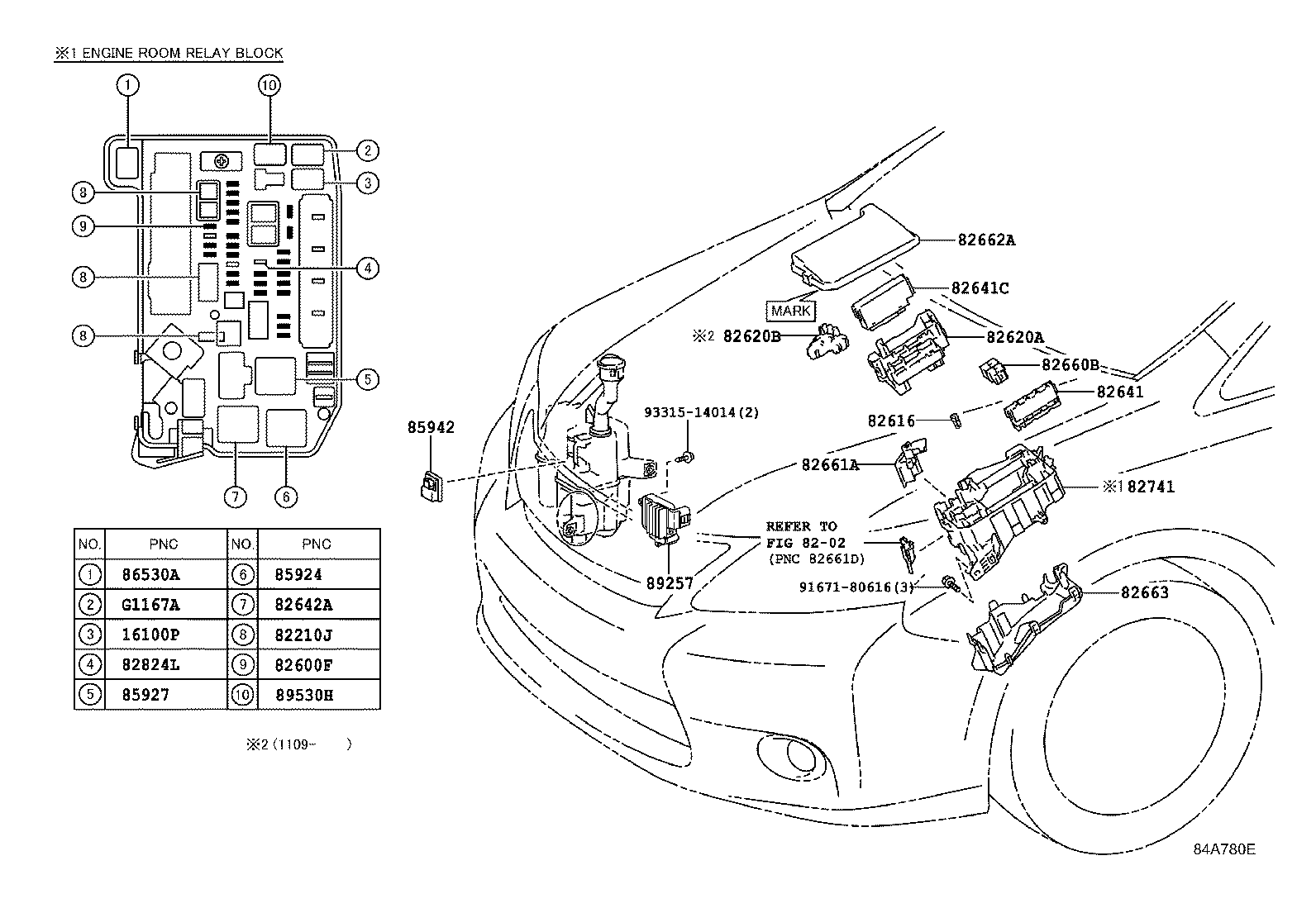  HS250H |  SWITCH RELAY COMPUTER