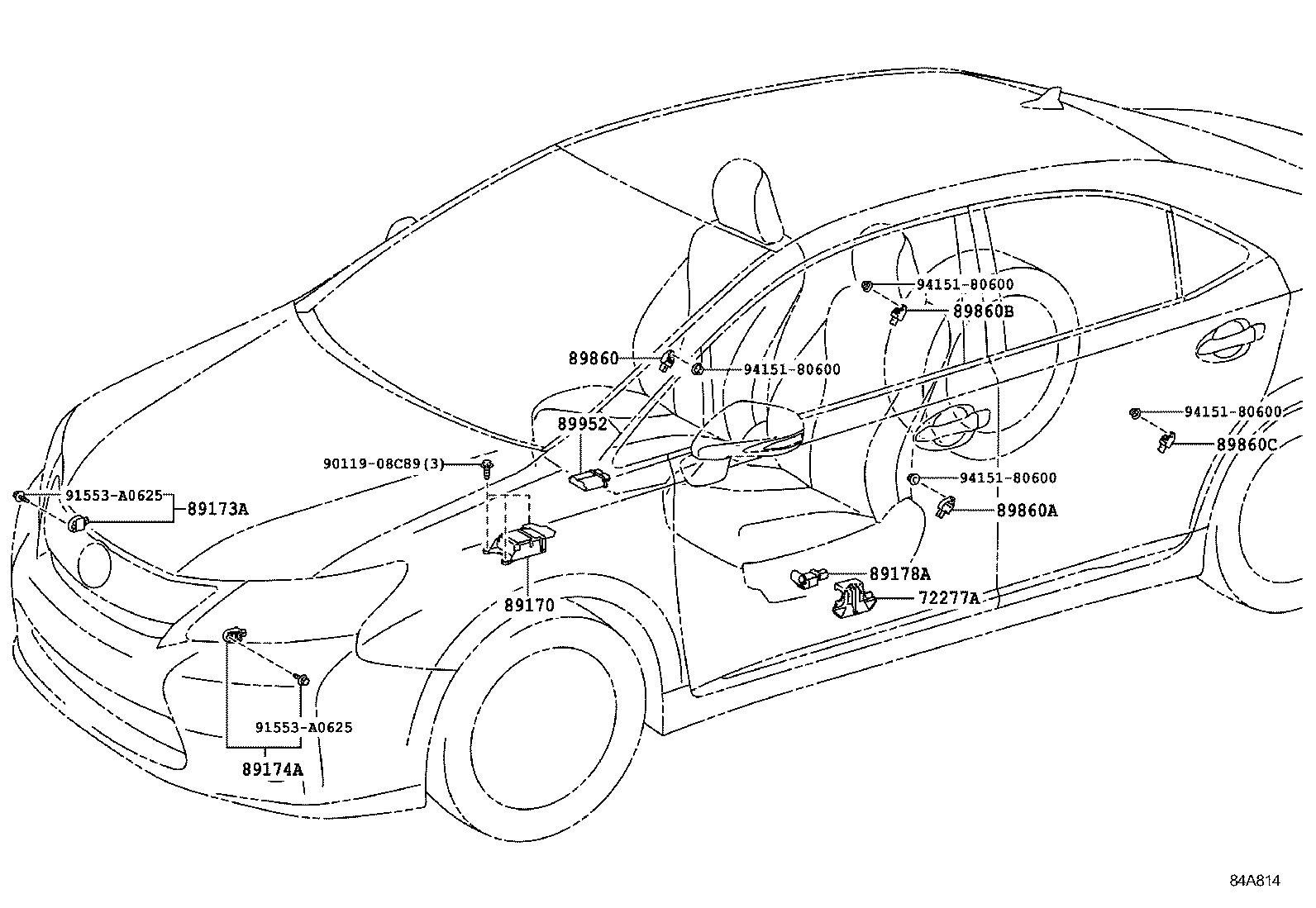  HS250H |  AIR BAG