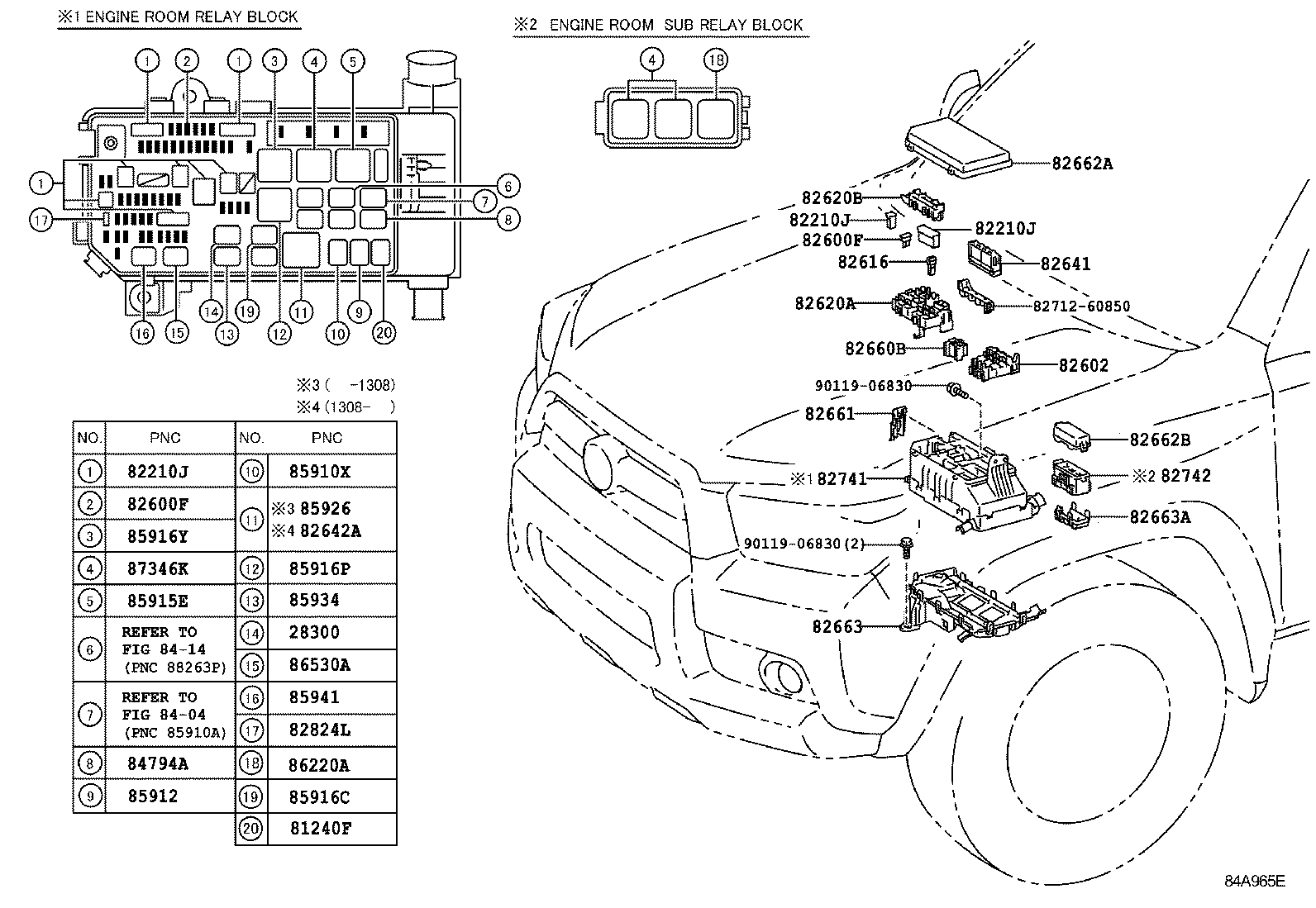  4RUNNER |  SWITCH RELAY COMPUTER