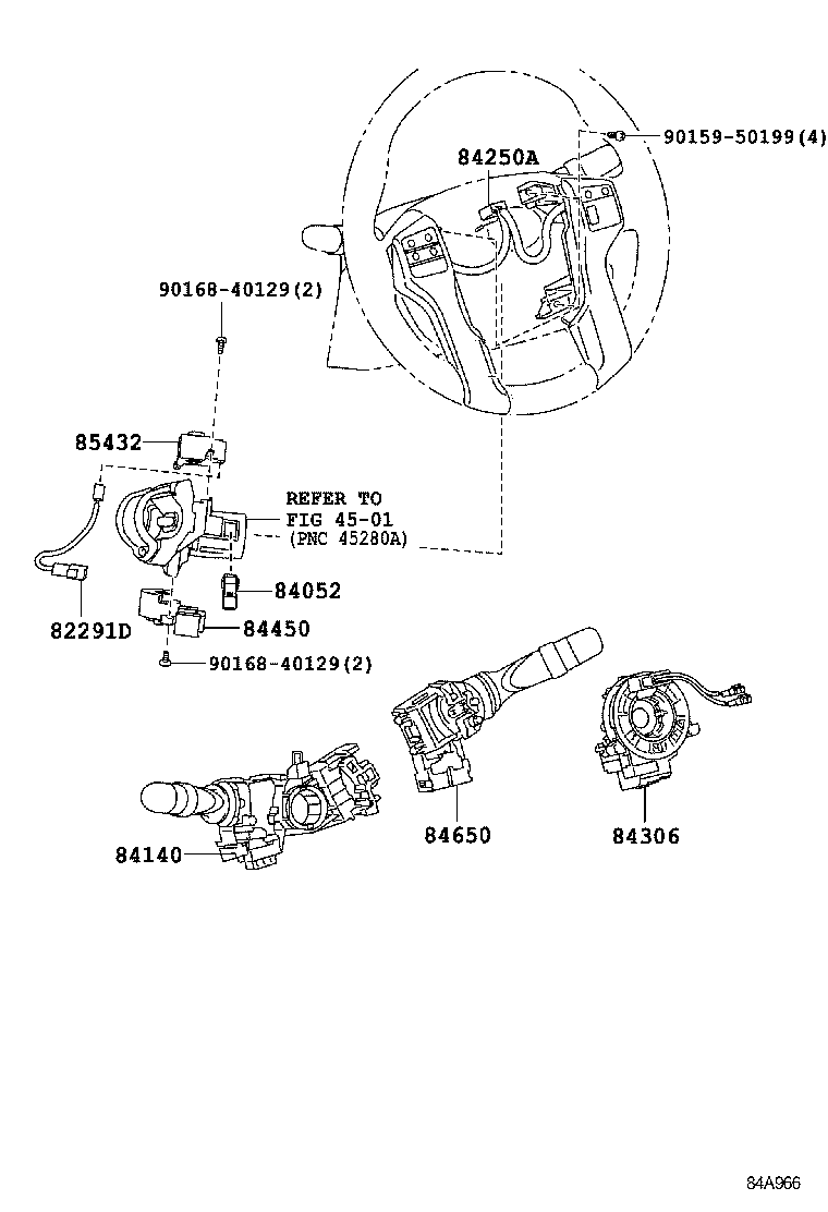  4RUNNER |  SWITCH RELAY COMPUTER