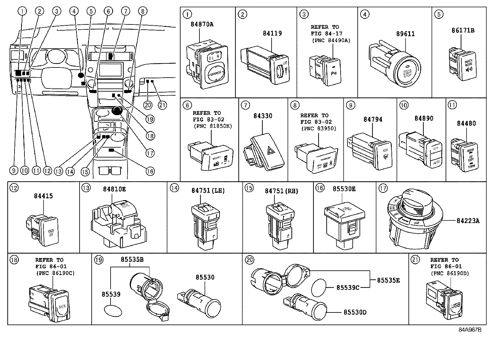  4RUNNER |  SWITCH RELAY COMPUTER