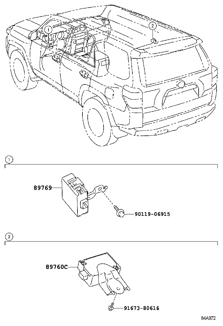  4RUNNER |  TIRE PRESSURE WARNING SYSTEM