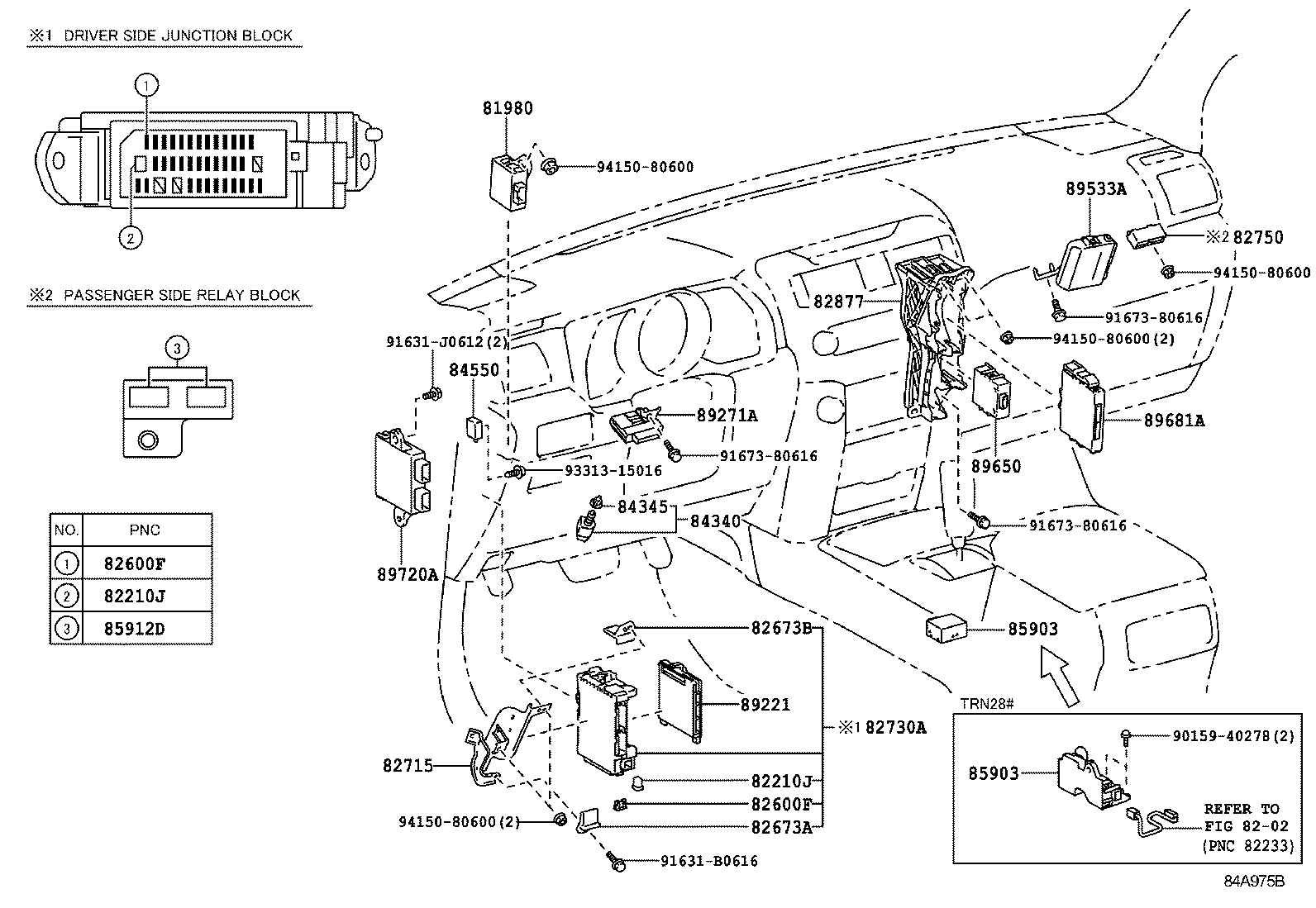  4RUNNER |  SWITCH RELAY COMPUTER