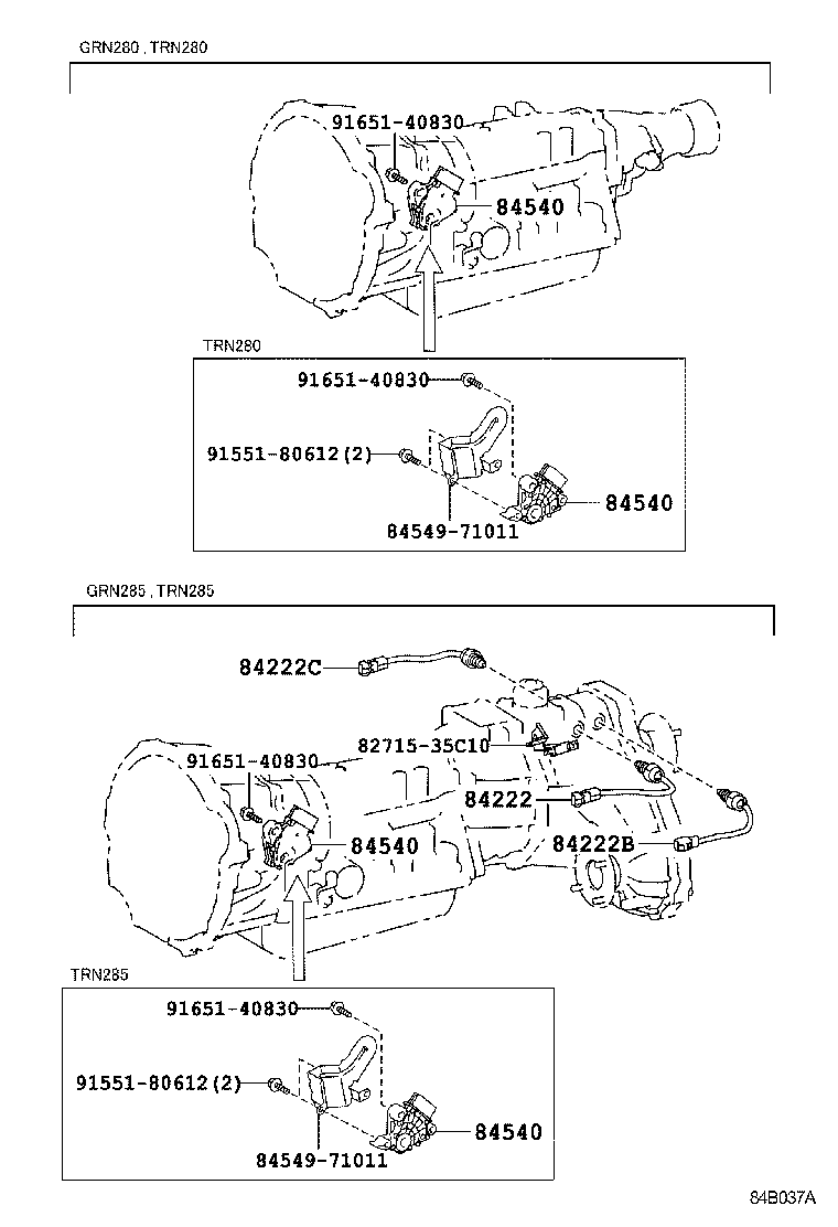  4RUNNER |  SWITCH RELAY COMPUTER