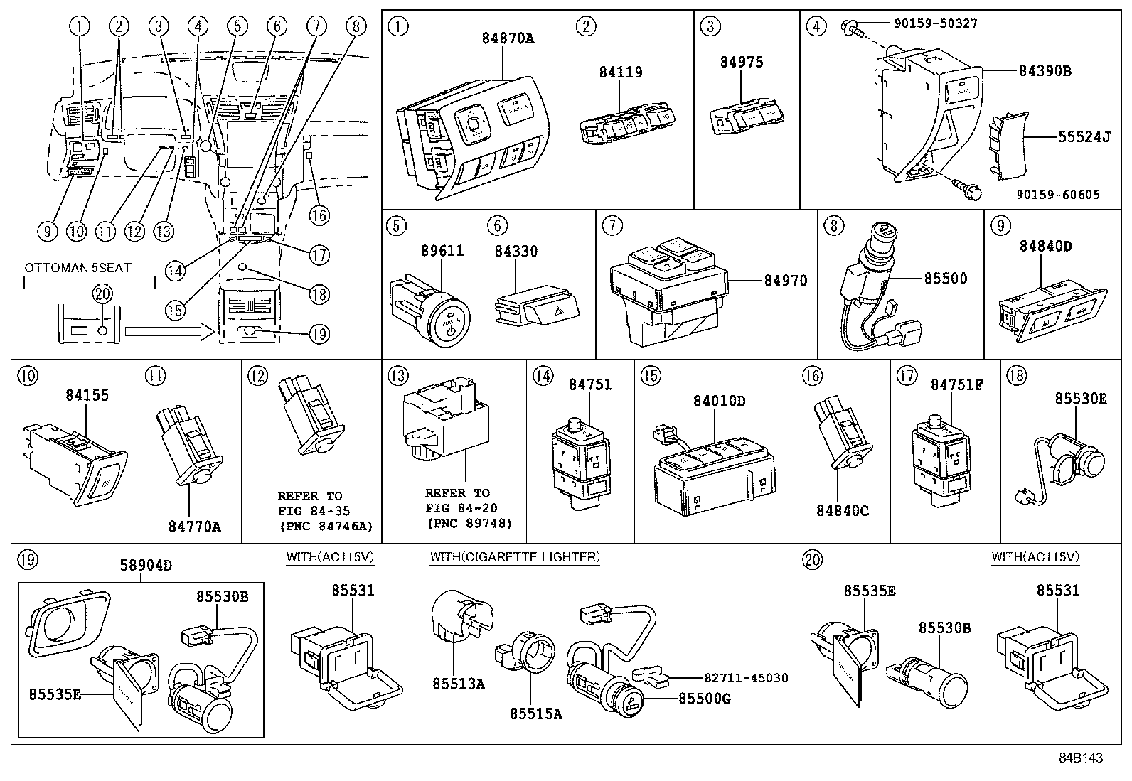  LS600HL |  SWITCH RELAY COMPUTER