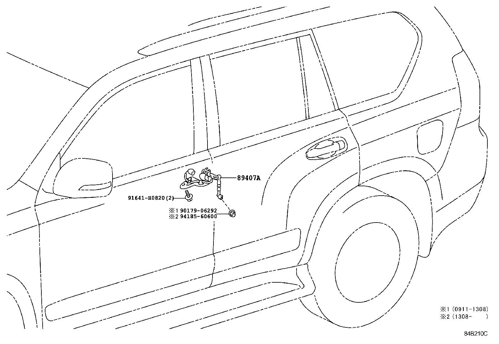  GX460 |  ELECTRONIC HEIGHT CONTROL