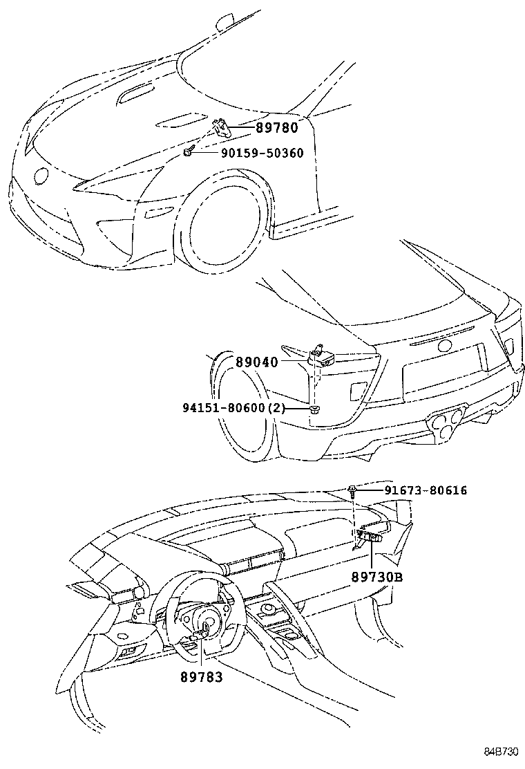  LFA |  ANTI THEFT DEVICE