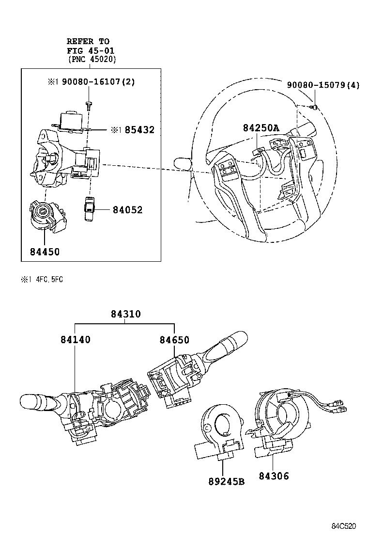  TACOMA |  SWITCH RELAY COMPUTER