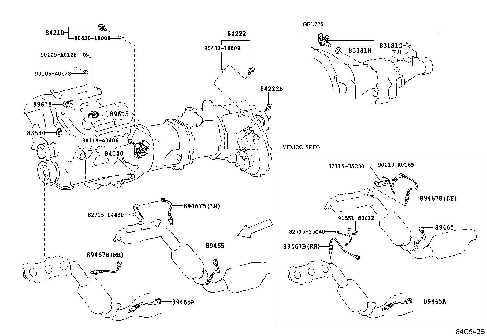  TACOMA |  SWITCH RELAY COMPUTER