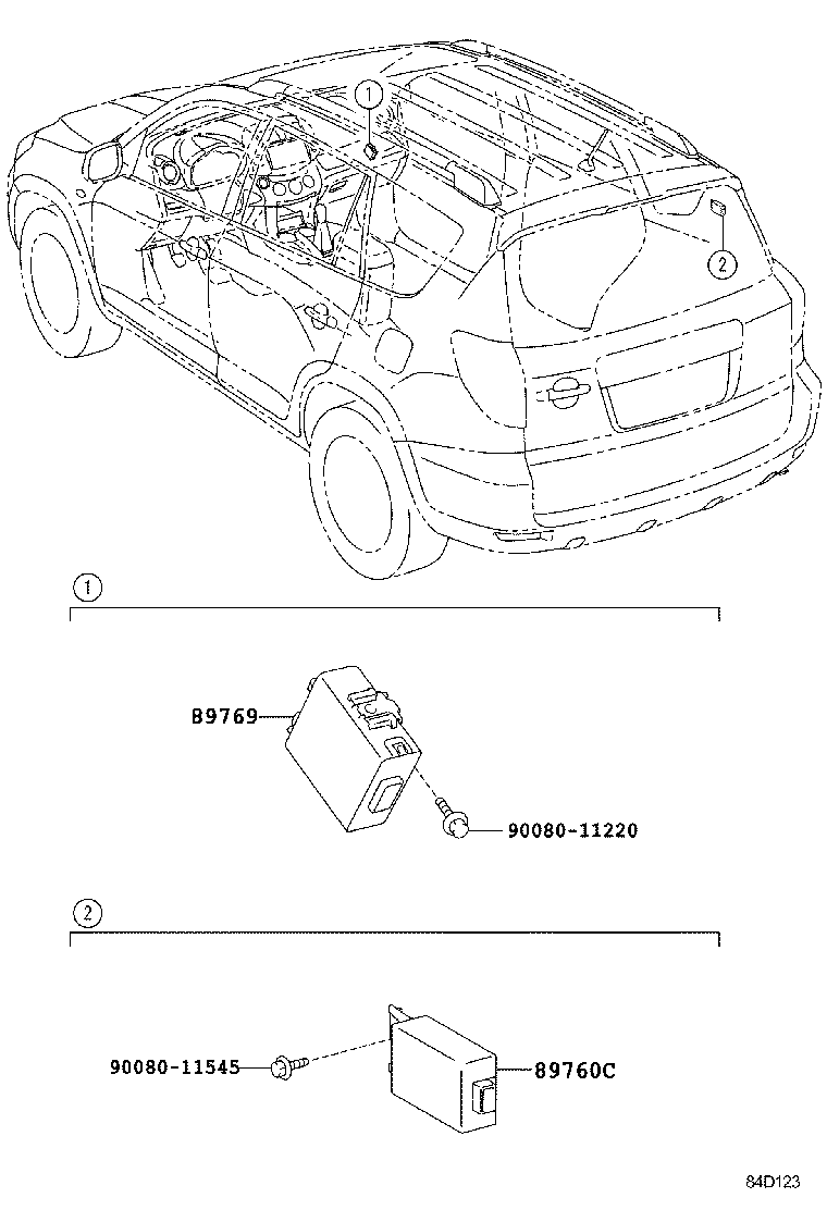  RAV4 EV |  TIRE PRESSURE WARNING SYSTEM