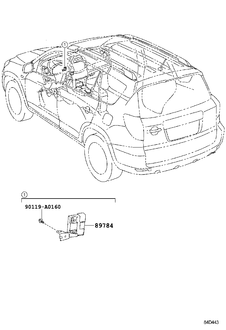  RAV4 EV |  ANTI THEFT DEVICE