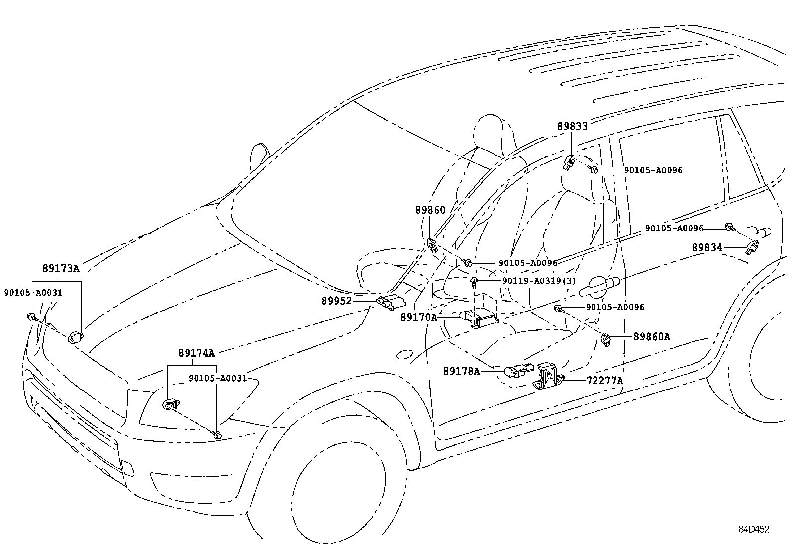  RAV4 EV |  AIR BAG