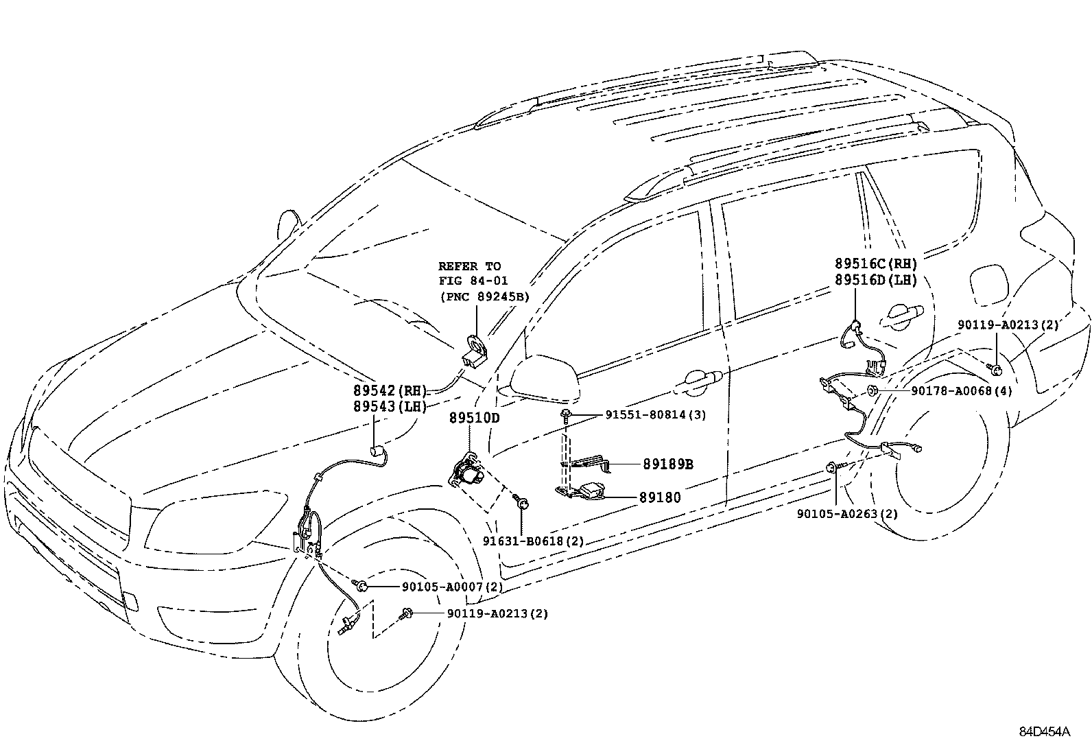  RAV4 EV |  ABS VSC