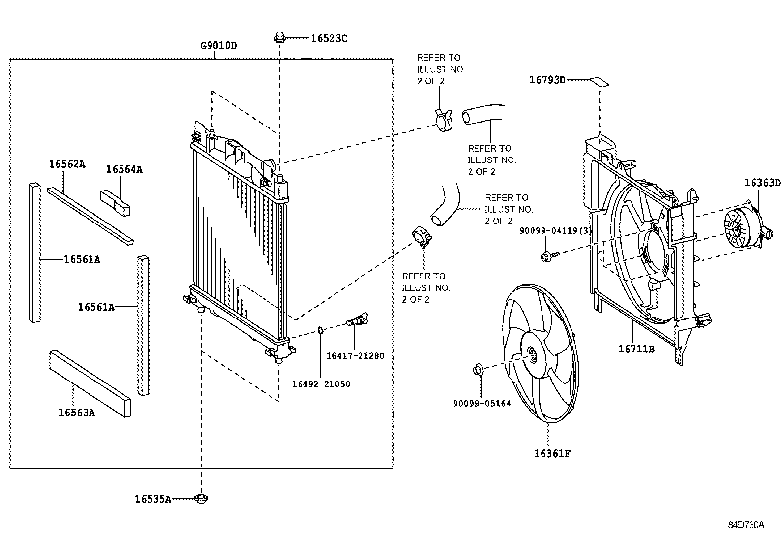  SCION IQ EV |  EV COOLING