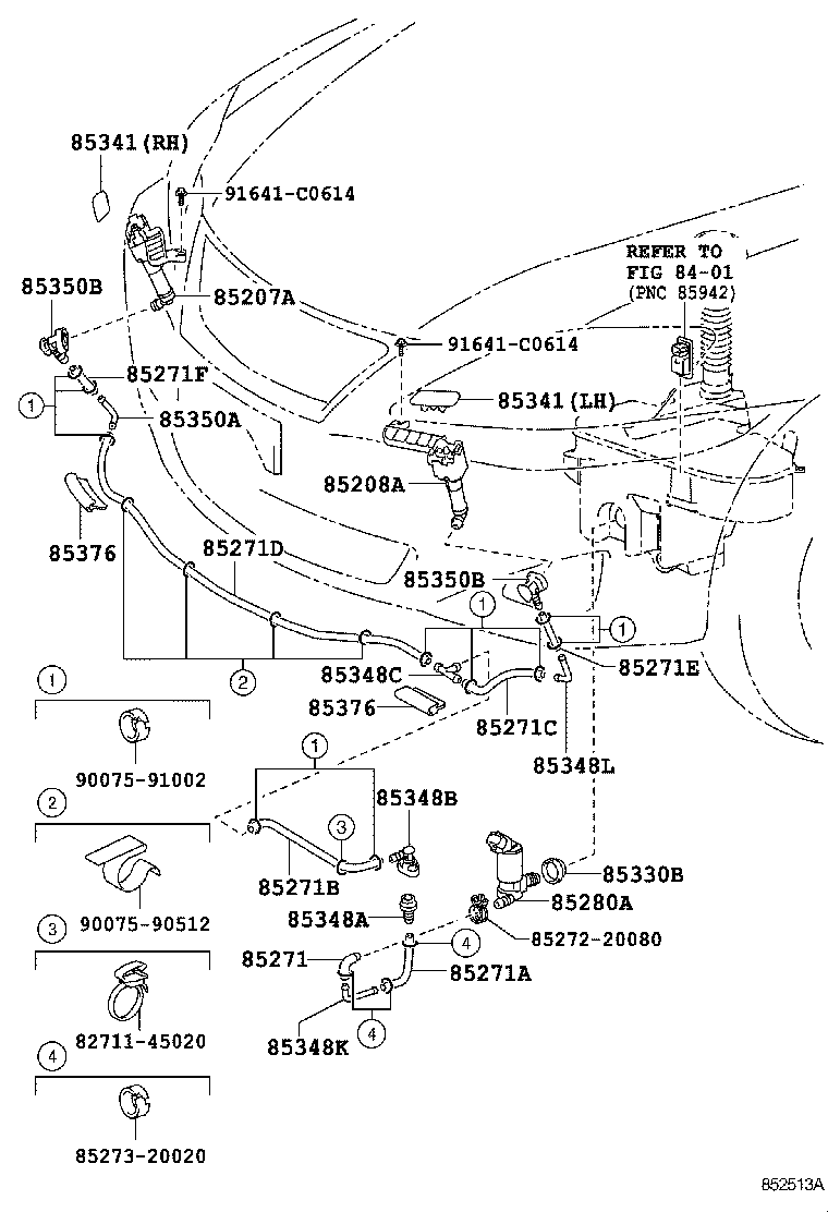  IS250 350 |  HEADLAMP CLEANER