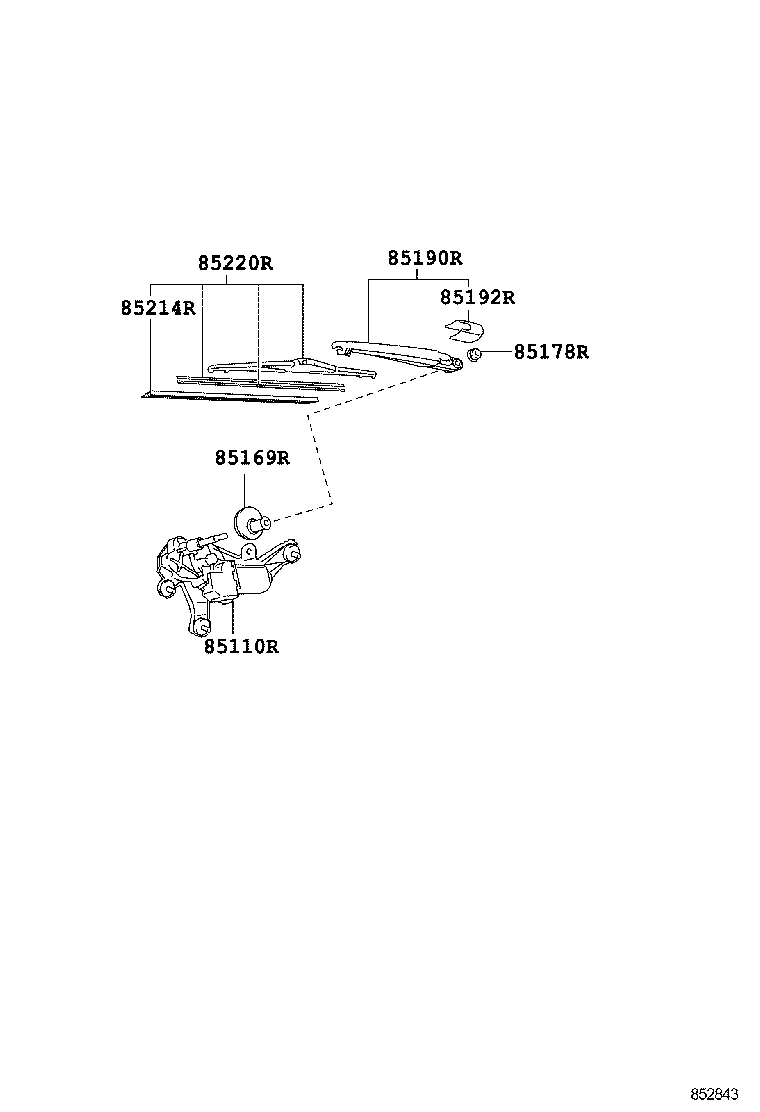  RAV4 EV |  REAR WIPER