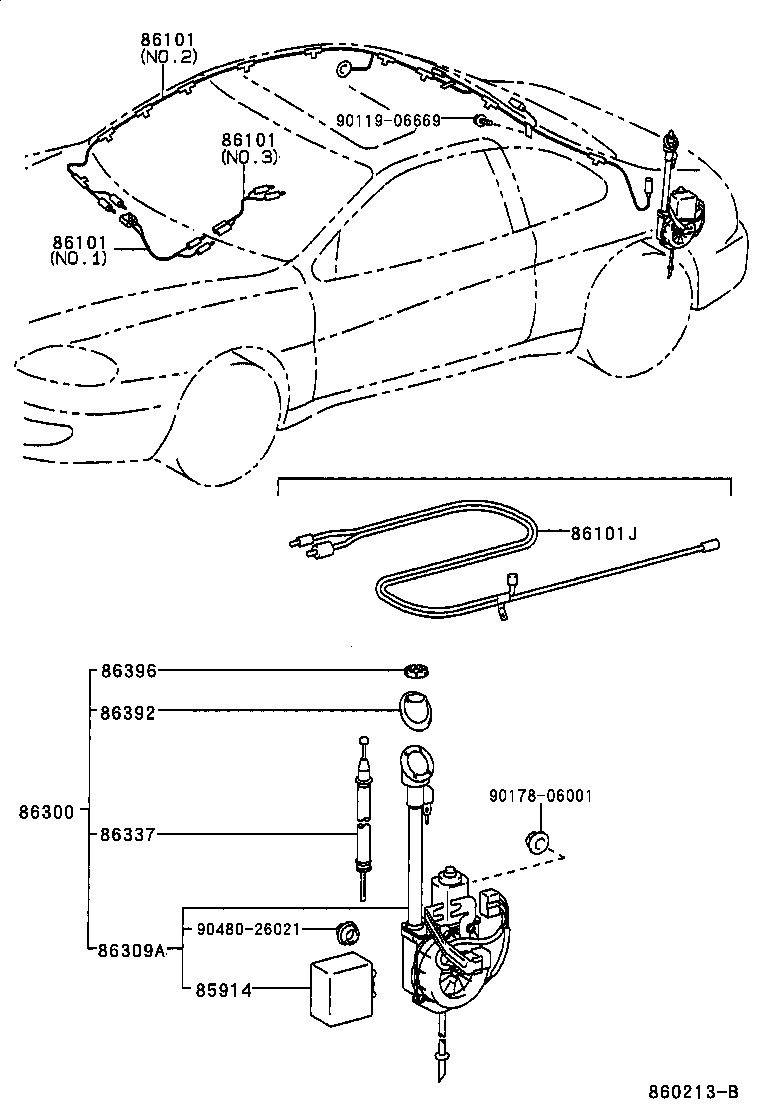  SC300 400 |  ANTENNA