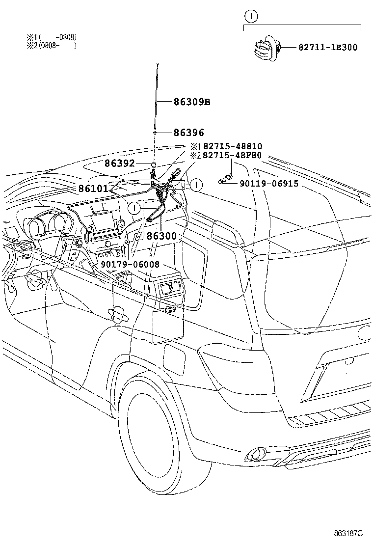  HIGHLANDER JPP |  ANTENNA