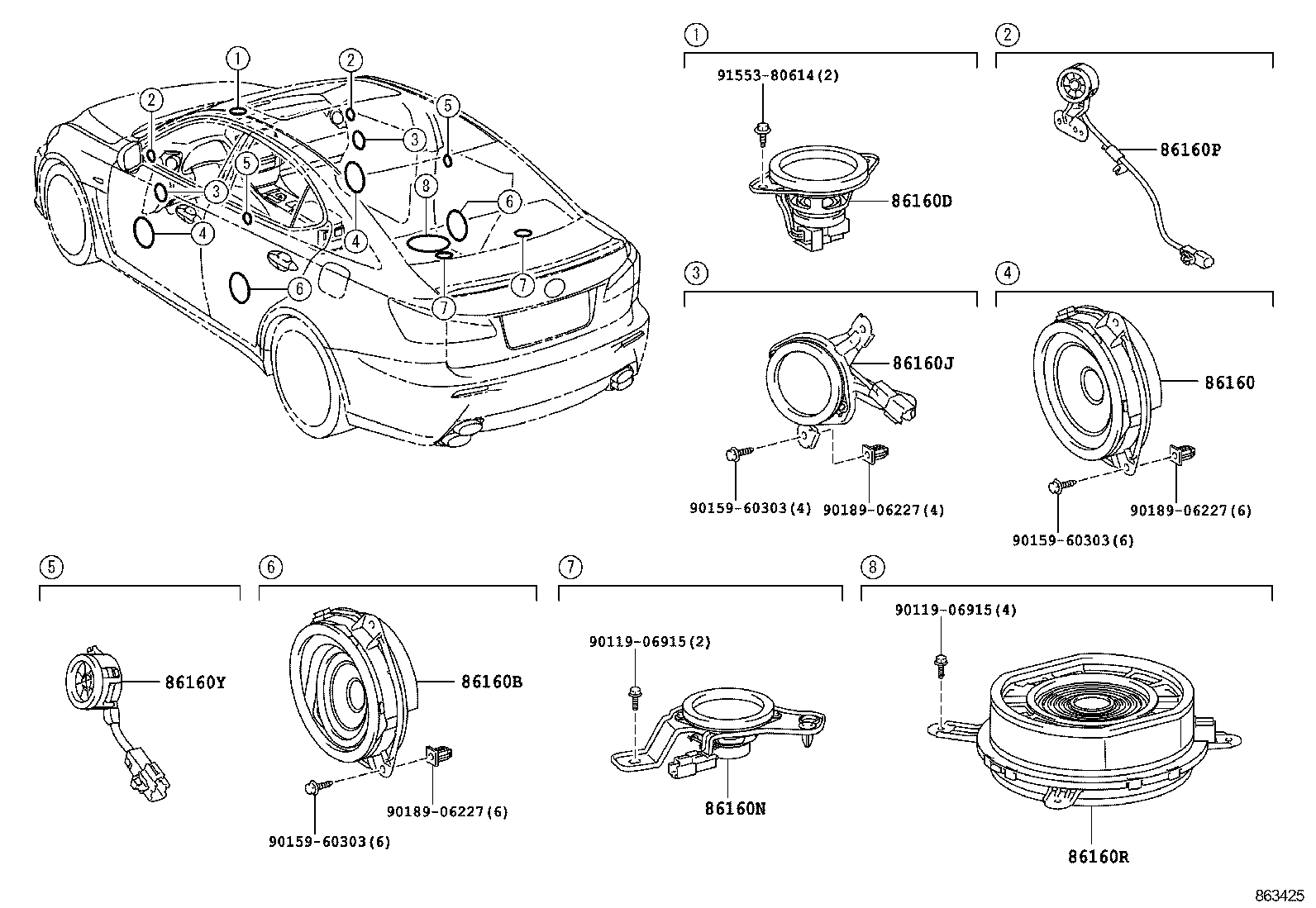  IS F |  SPEAKER