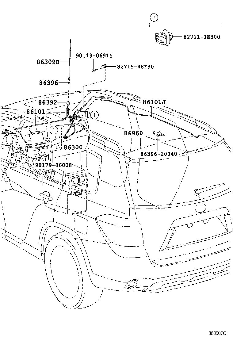  HIGHLANDER JPP |  ANTENNA