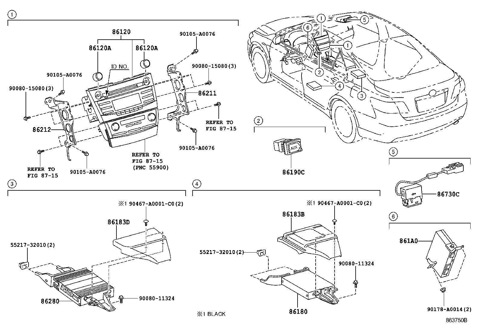  CAMRY NAP |  RADIO RECEIVER AMPLIFIER CONDENSER