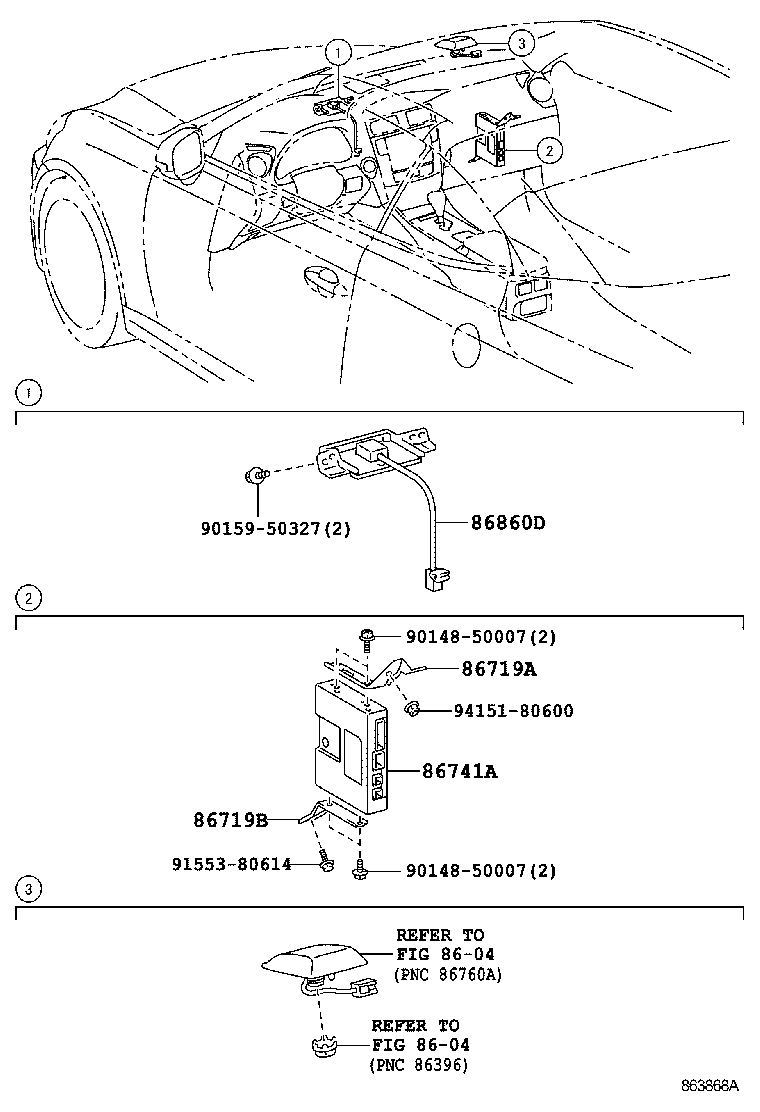  IS250C 350C |  TELEPHONE MAYDAY