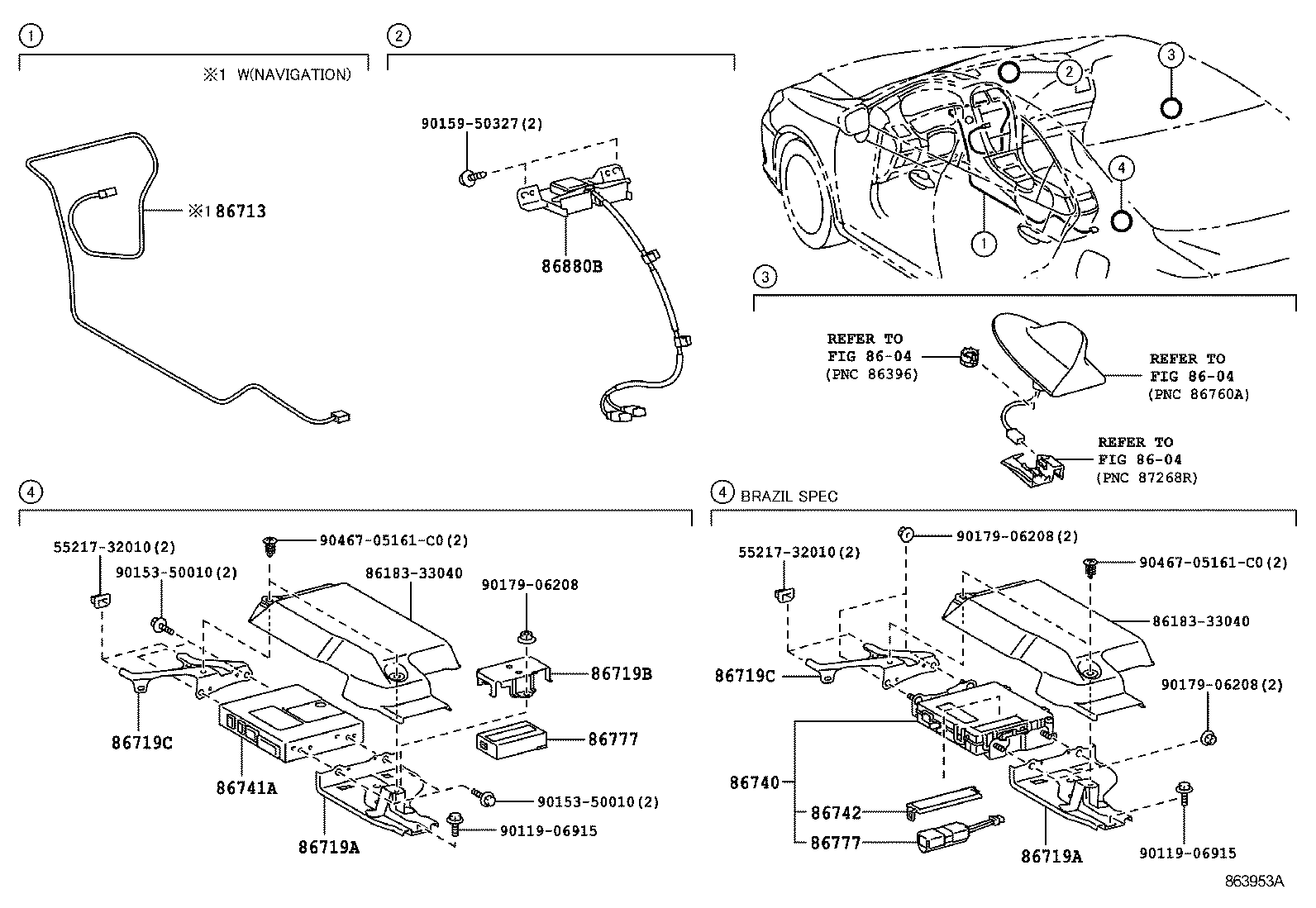  ES350 |  TELEPHONE MAYDAY