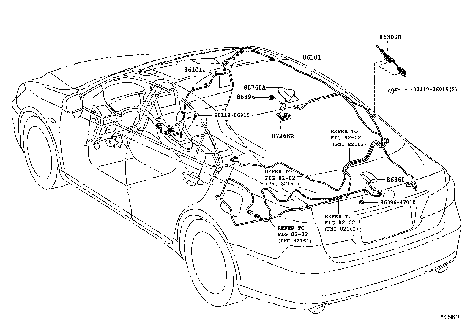  ES350 |  ANTENNA